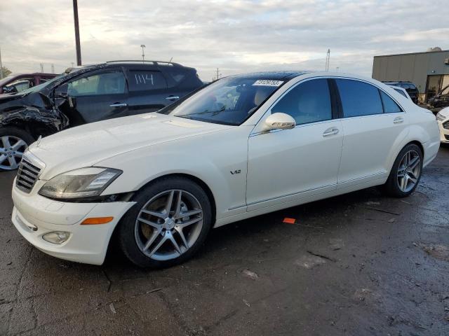 2009 Mercedes-Benz S-Class S 600