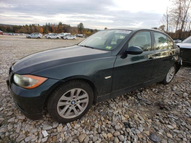 2007 BMW 328 I VIN: WBAVA37567NE25564 Lot: 73354383