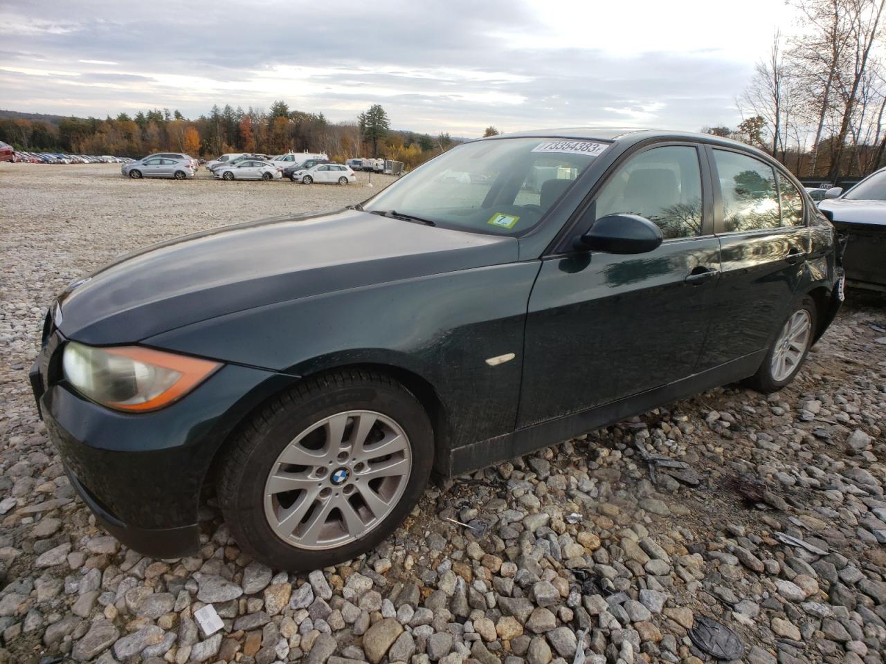 WBAVA37567NE25564 2007 BMW 328 I