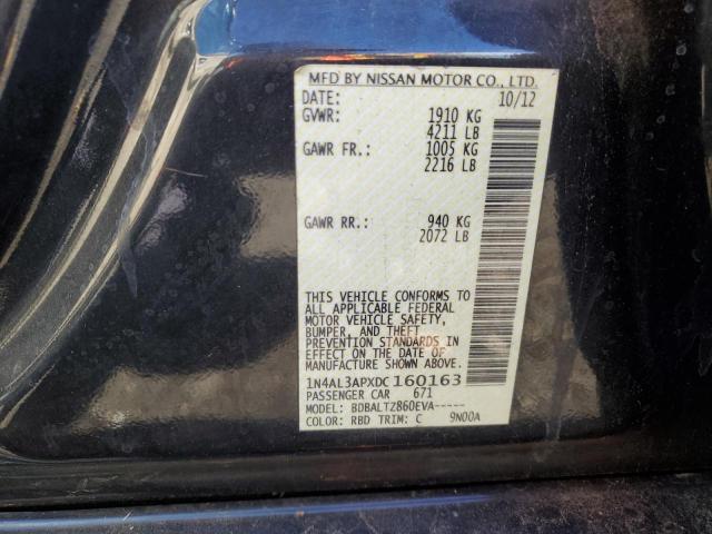 1N4AL3APXDC160163 2013 Nissan Altima 2.5