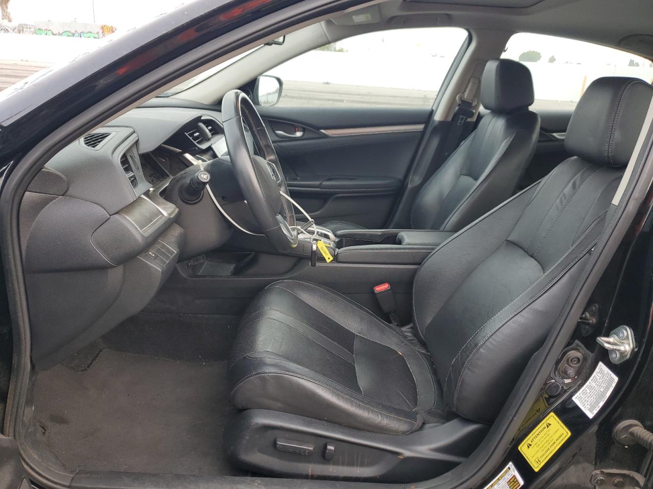 19XFC1F75HE202122 HONDA CIVIC 2017