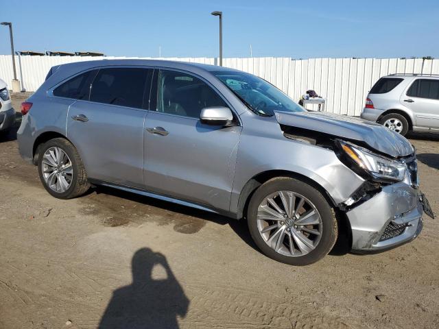 5FRYD4H5XHB023604 Acura Mdx Technology