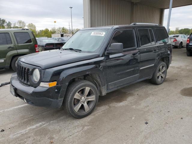  JEEP PATRIOT 2016 Чорний