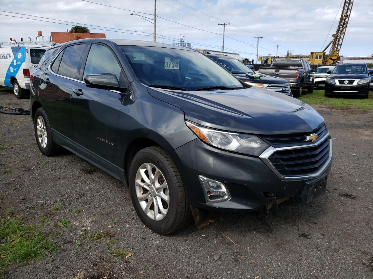2GNAXKEV3K6161699 CHEVROLET EQUINOX 2019