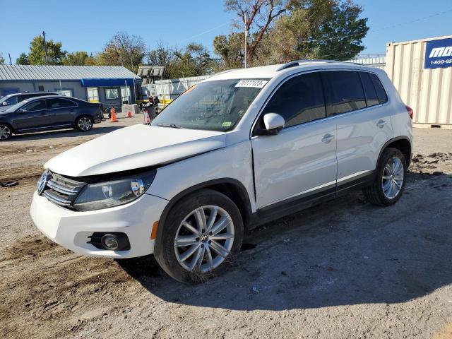 Lot #2305116894 2012 VOLKSWAGEN TIGUAN S salvage car