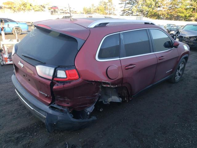 1C4PJMDX7KD256707 Jeep Cherokee Limited