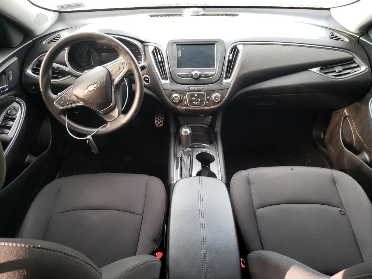 1G1ZE5ST0HF187917 CHEVROLET MALIBU 2017