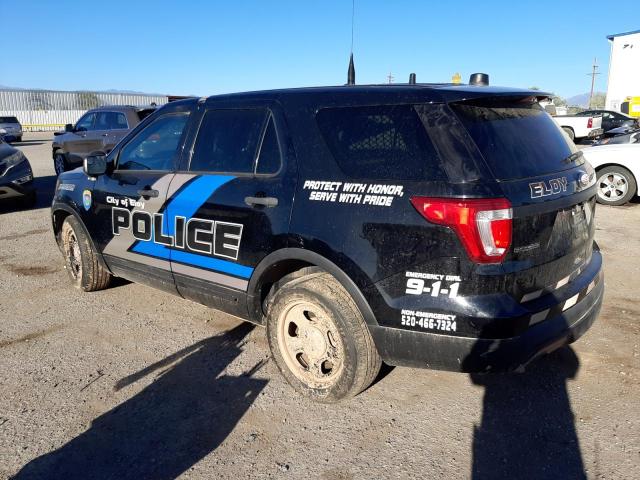 1FM5K8AR0GGB43457 Ford Explorer Police Interceptor