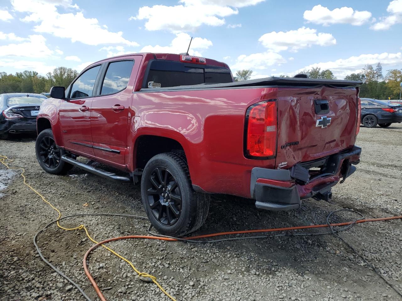 1GCGSCEN7K1258110 CHEVROLET COLORADO 2019