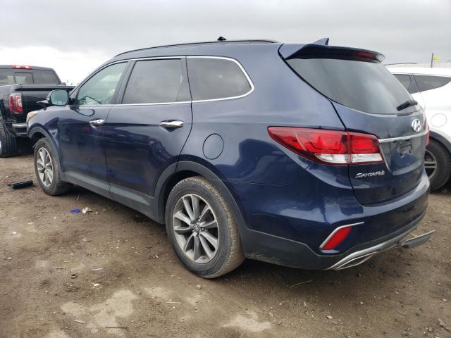 KM8SN4HF3JU281825 | 2018 Hyundai santa fe se