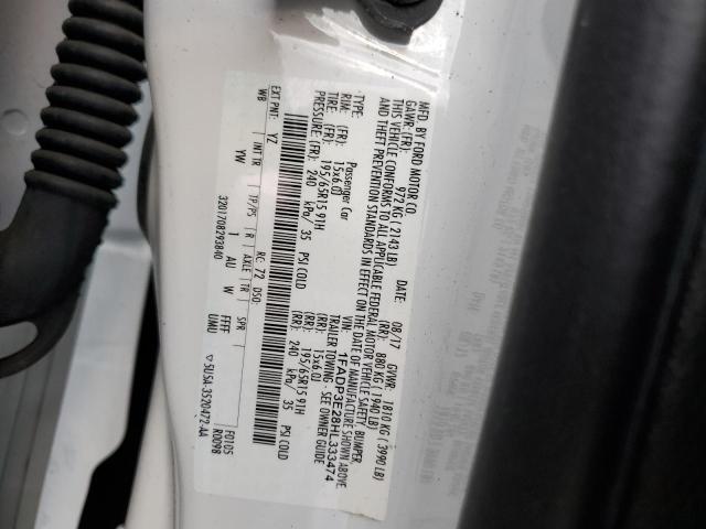 1FADP3E28HL333474 Ford FOCUS S