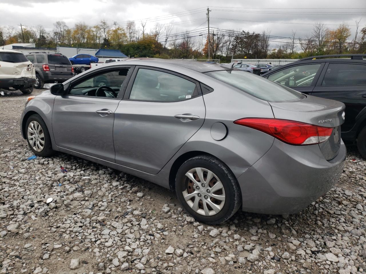 KMHDH4AE0CU395687 2012 Hyundai Elantra Gls