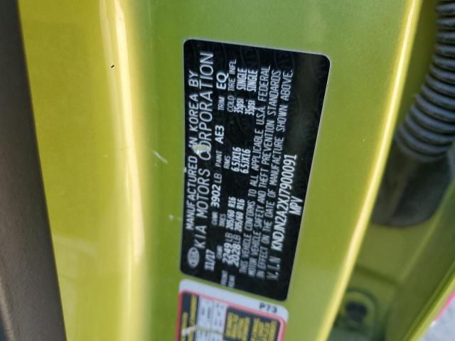KNDJN2A2XJ7900091 KIA Soul