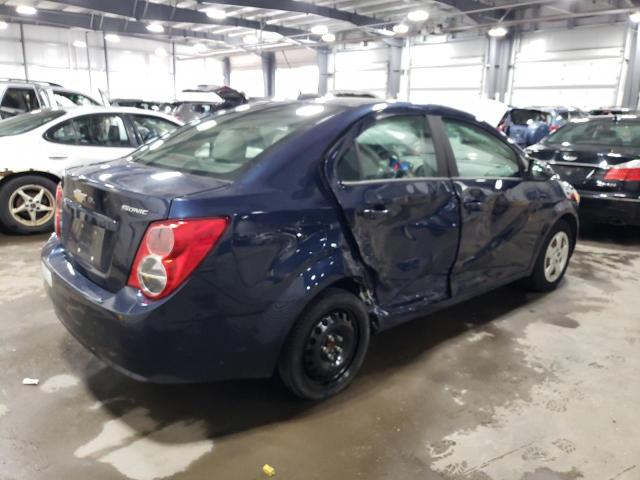 Lot #2469013819 2015 CHEVROLET SONIC LS salvage car