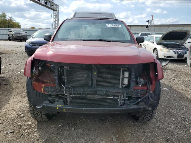 5N1AN0NW5EN815013 Nissan XTERRA X