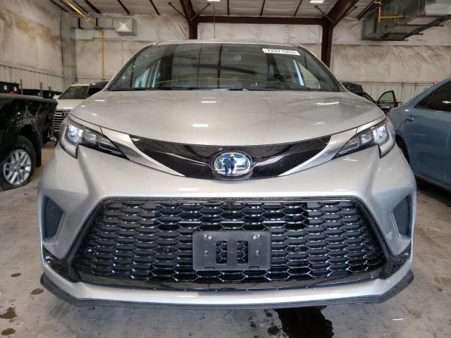 2022 TOYOTA SIENNA XSE - 5TDDSKFC8NS064882