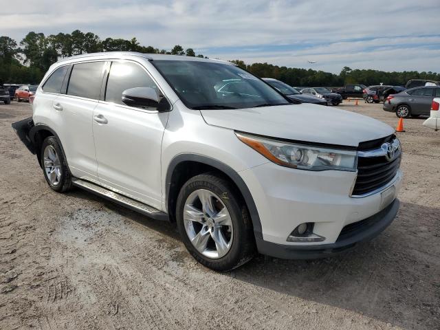 VIN 5TDYKRFHXES019013 2014 Toyota Highlander, Limited no.4