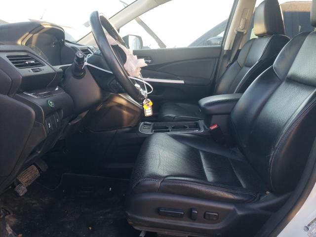  HONDA CRV 2016 Білий