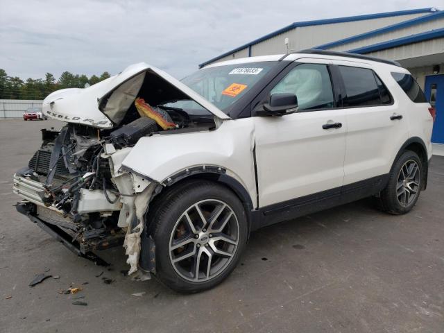 2017 Ford Explorer Sport