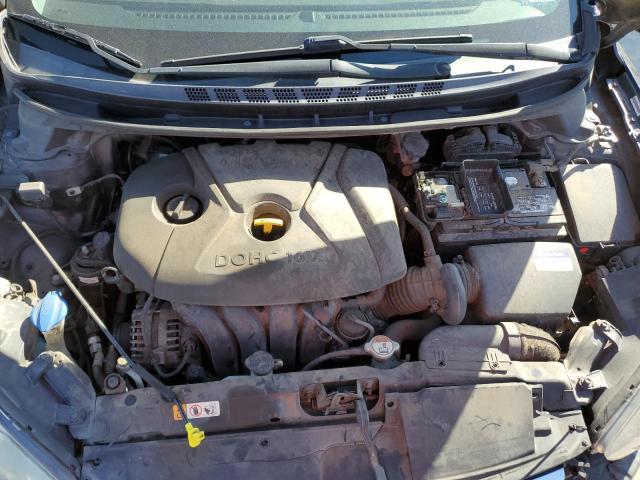 2015 HYUNDAI ELANTRA SE - KMHDH4AEXFU265193