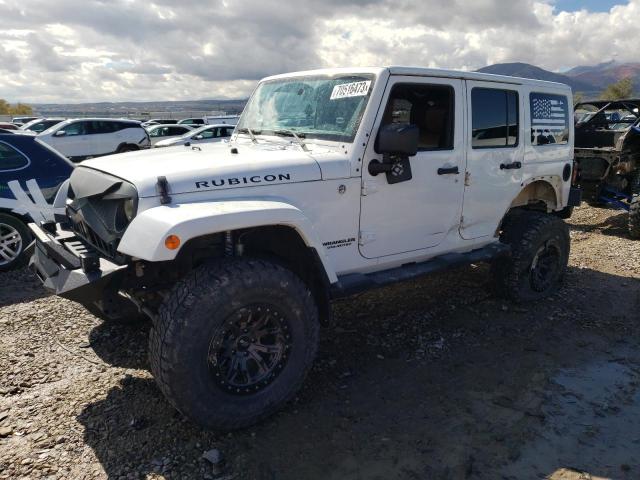 2012 Jeep Wrangler Unlimited Rubicon