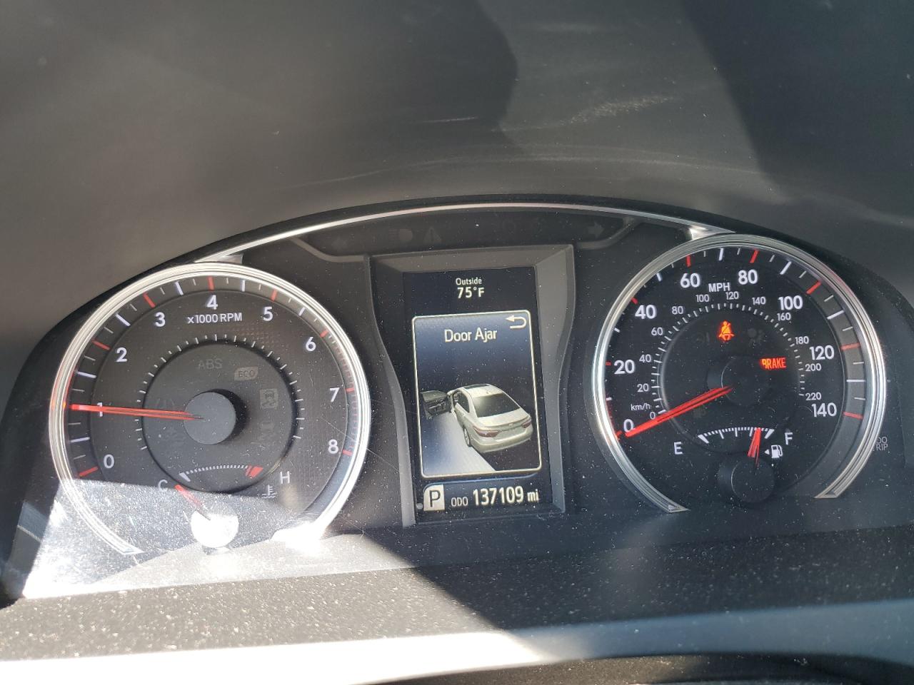 4T1BF1FK8HU440389 TOYOTA CAMRY 2017