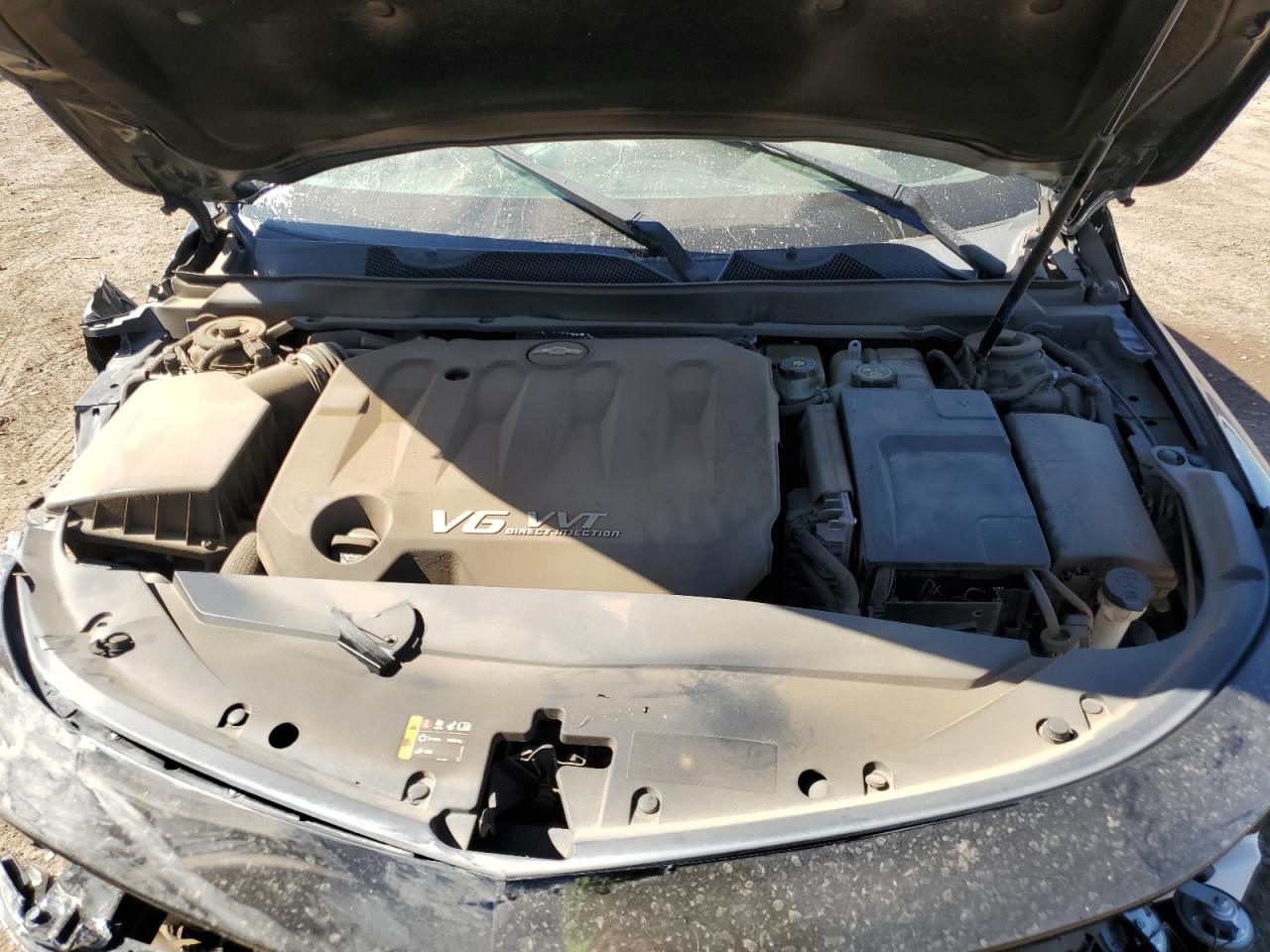 2G1105S34H9142306 CHEVROLET IMPALA 2017