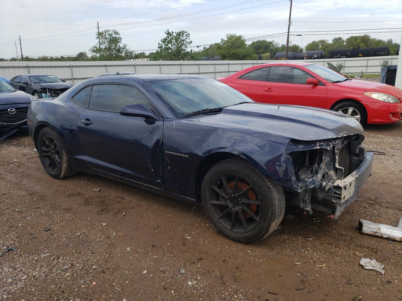 2G1FB1ED5B9148863 2011 Chevrolet Camaro Lt