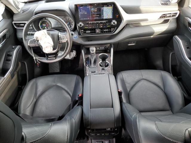 VIN 5TDEBRCH6NS092354 2022 Toyota Highlander, Hybri... no.8