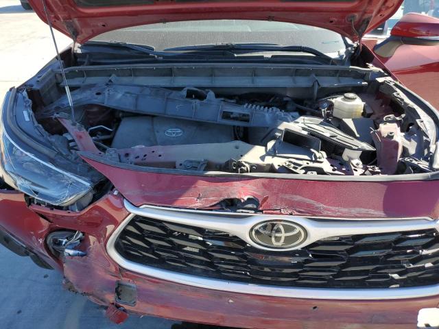 VIN 5TDGZRBH5MS067515 2021 Toyota Highlander, Xle no.12