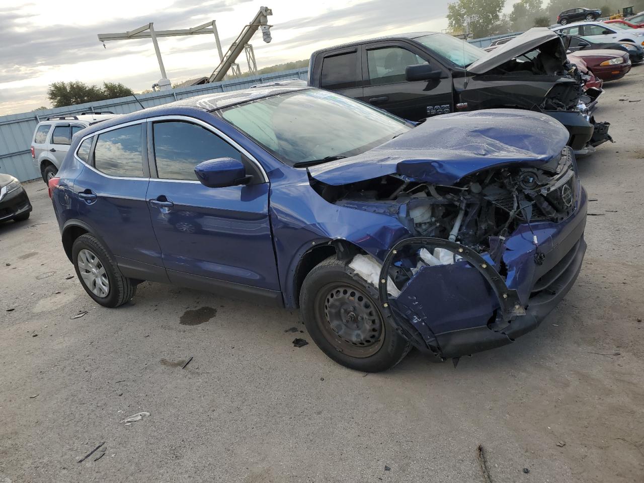 JN1BJ1CP1KW211344 NISSAN ROGUE 2019