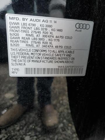 WA1LGAFE9FD012127 2015 AUDI Q7, photo no. 13