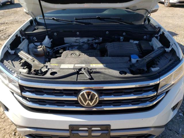  VOLKSWAGEN ATLAS 2022 Білий