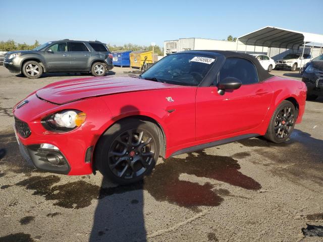 2019 FIAT 124 Spider Classica