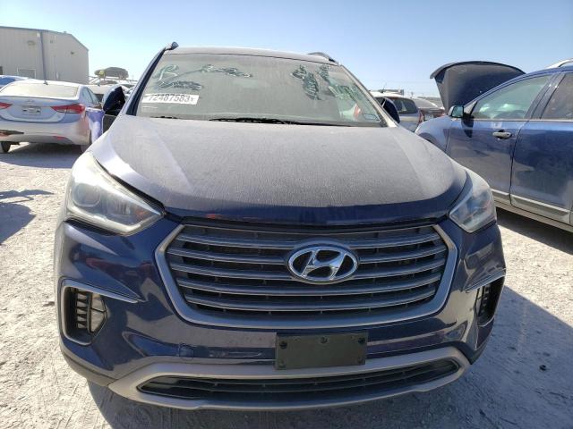 KM8SN4HF3HU206861 | 2017 Hyundai santa fe se