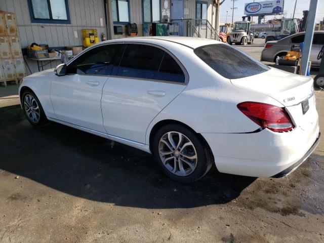 55SWF4JB5GU121133 2016 MERCEDES-BENZ C-CLASS, photo no. 2