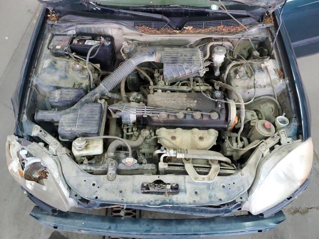 1996 Honda Civic Dx VIN: 2HGEJ6623TH506020 Lot: 74606033