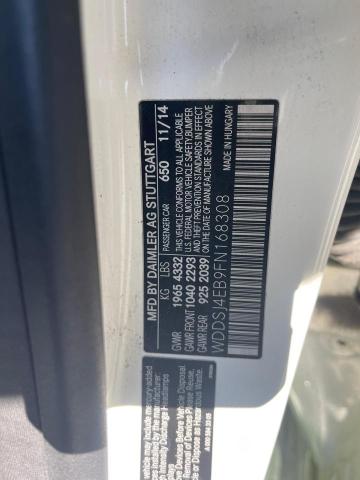 WDDSJ4EB9FN168308 Mercedes-Benz CLA 250