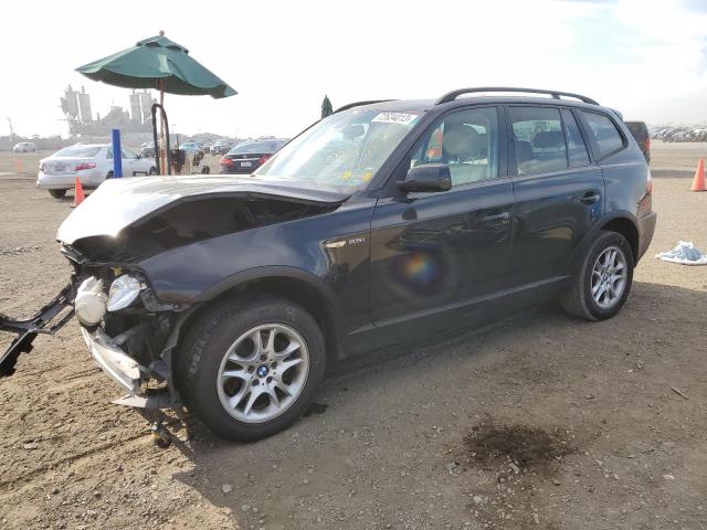 2004 BMW X3 2.5i