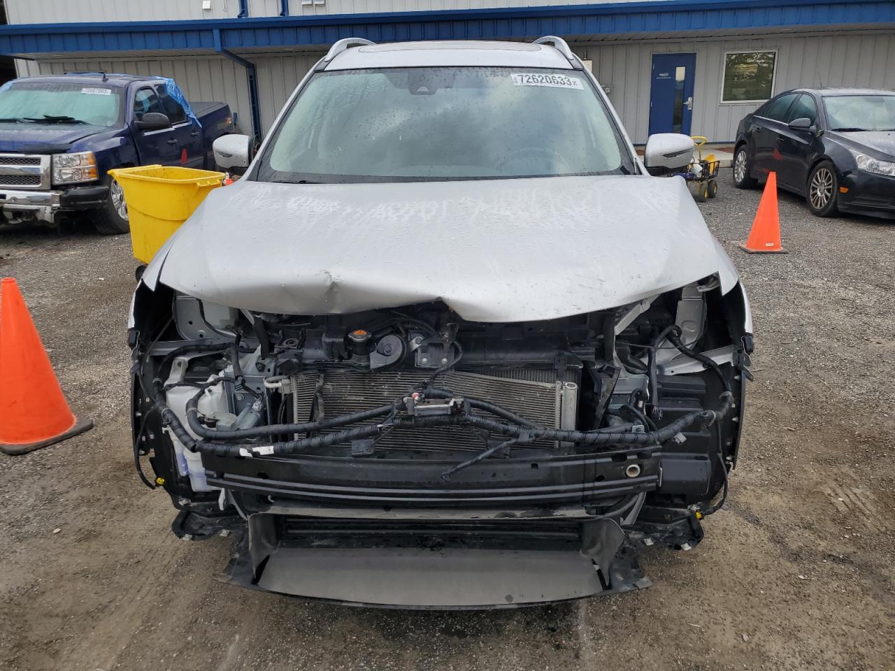 JN8AT2MV5JW311391 NISSAN ROGUE 2018