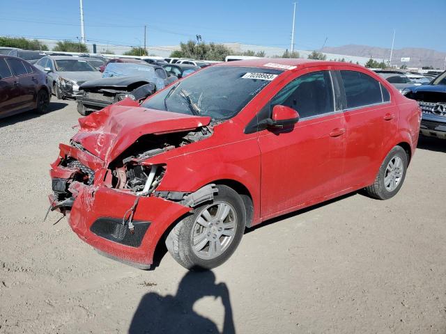 2012 Chevrolet Sonic LT