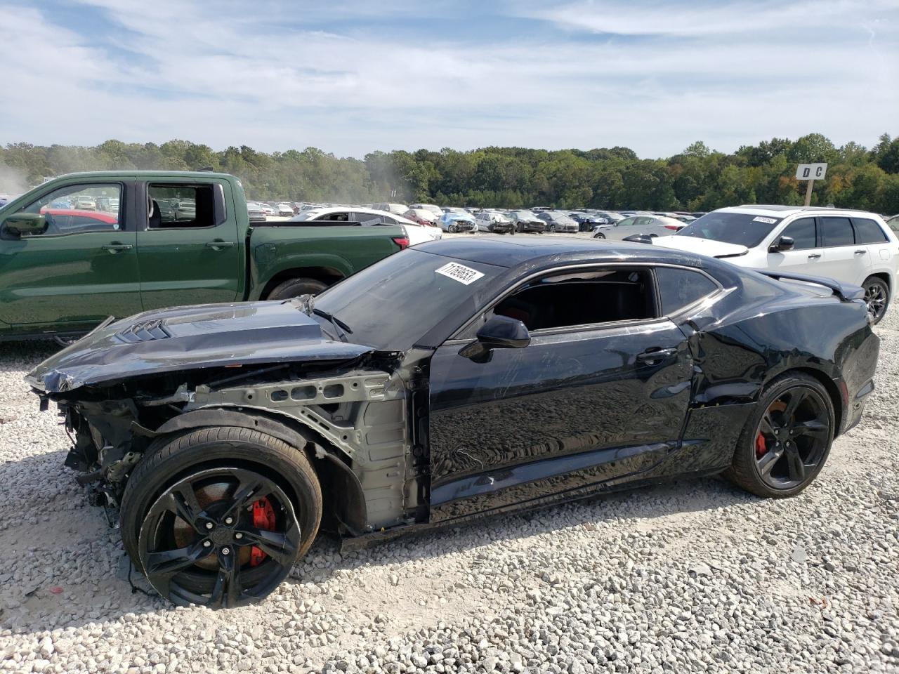 1G1FH1R74M0102621 CHEVROLET CAMARO 2021