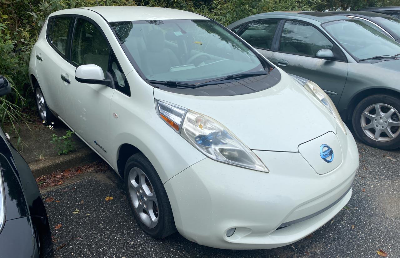 Nissan Leaf 2011