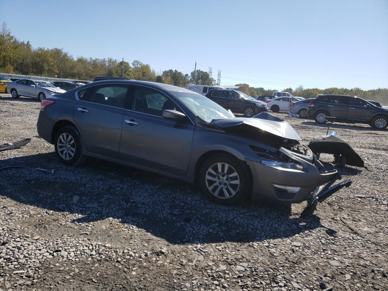 Lot #2187338211 2015 NISSAN ALTIMA 2.5