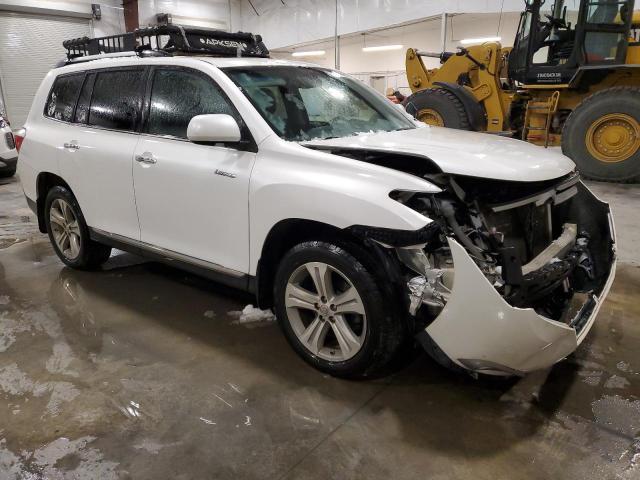 VIN 5TDDK3EH5DS215288 2013 Toyota Highlander, Limited no.4