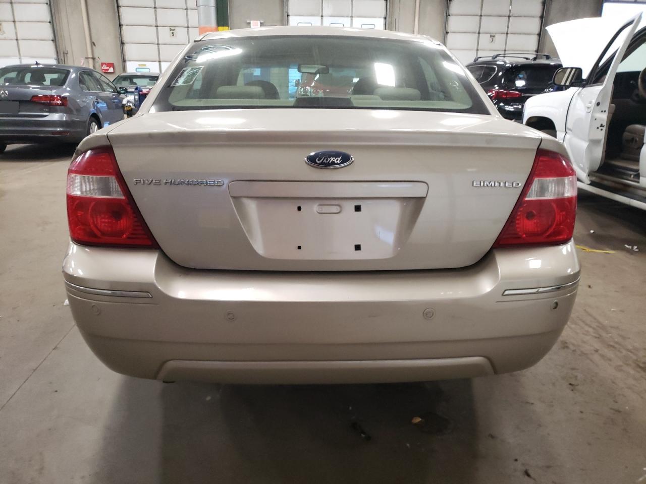 1fahp25176g117219 1FAHP25176G117219 2006 Ford Five Hundred Limited
