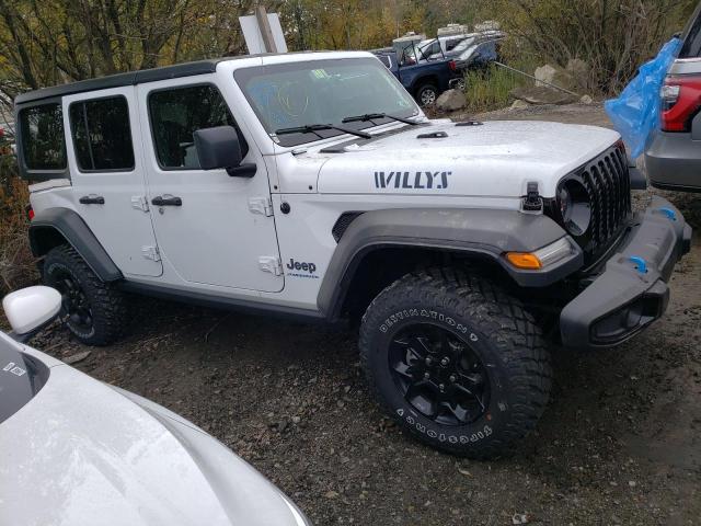 2023 JEEP WRANGLER 4 1C4JJXN68PW702792