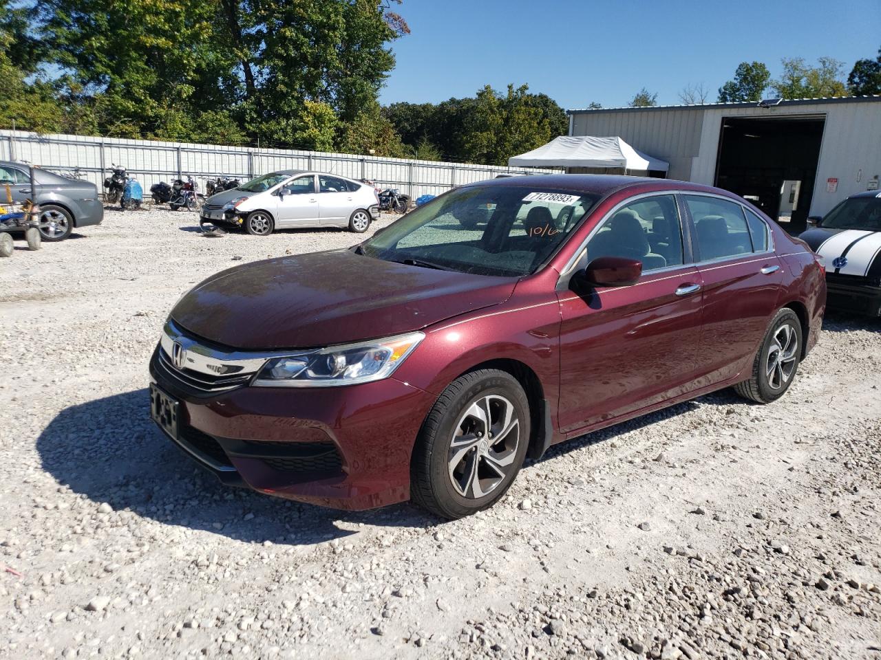 1HGCR2F39HA202715 HONDA ACCORD 2017