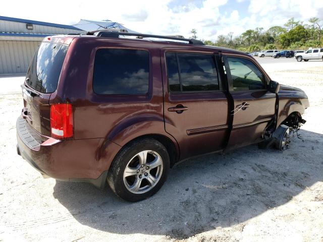 VIN 5FNYF3H53EB019203 2014 HONDA PILOT no.3