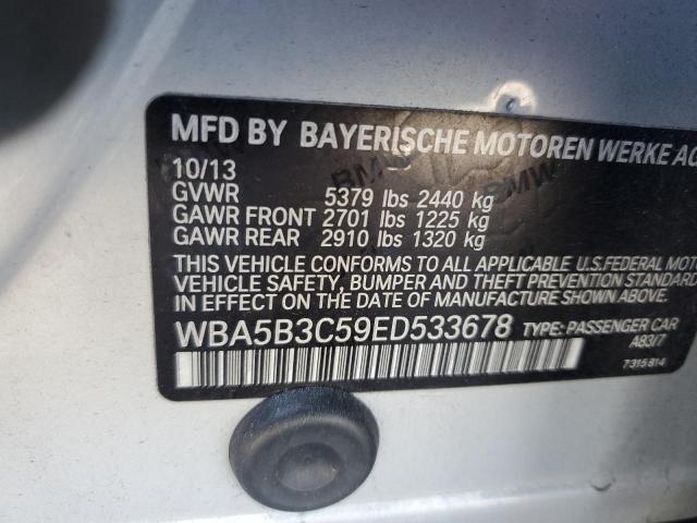 WBA5B3C59ED533678 BMW 535 XI